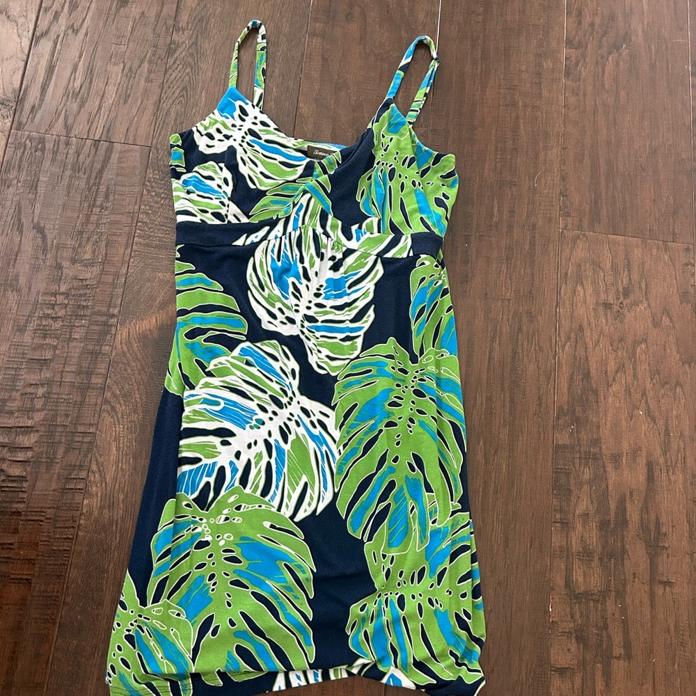 Tropical Leaf Print Dress - Tommy Bahama